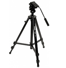 FotoMate VT-6006 kraftigt foto- och videostativ